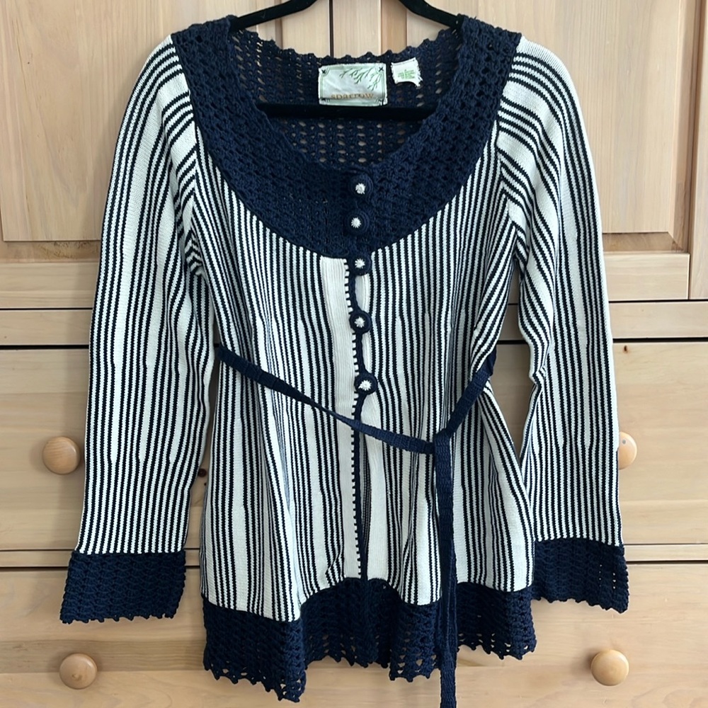 Anthropologie Sparrow Sweater